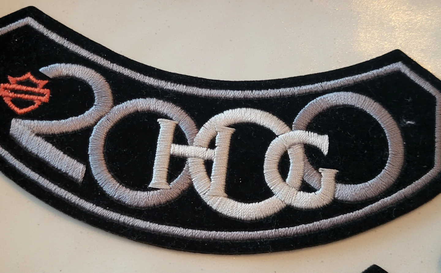 Harley-Davidson HOG Patches (1997, 1998, 1999, 2000) - photo 5
