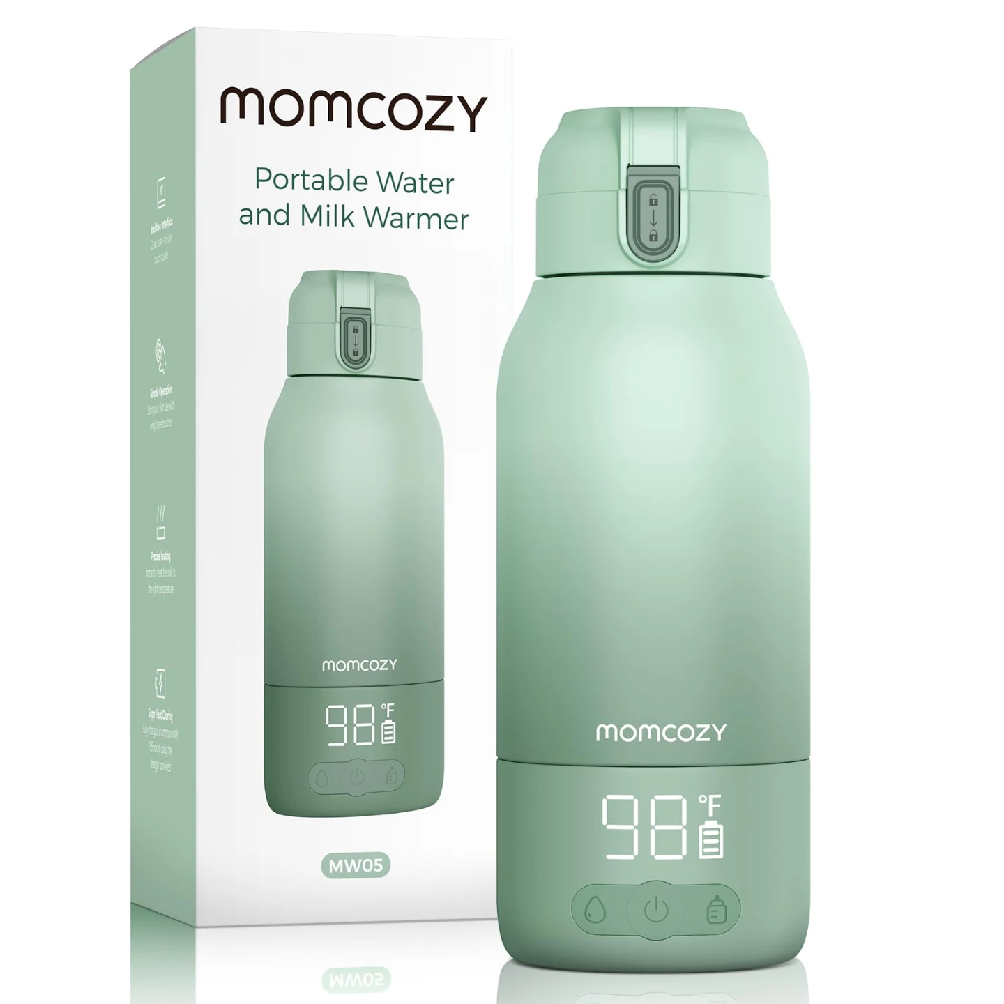 Momcozy Portable Water and Milk Warmer MW05 - photo 2