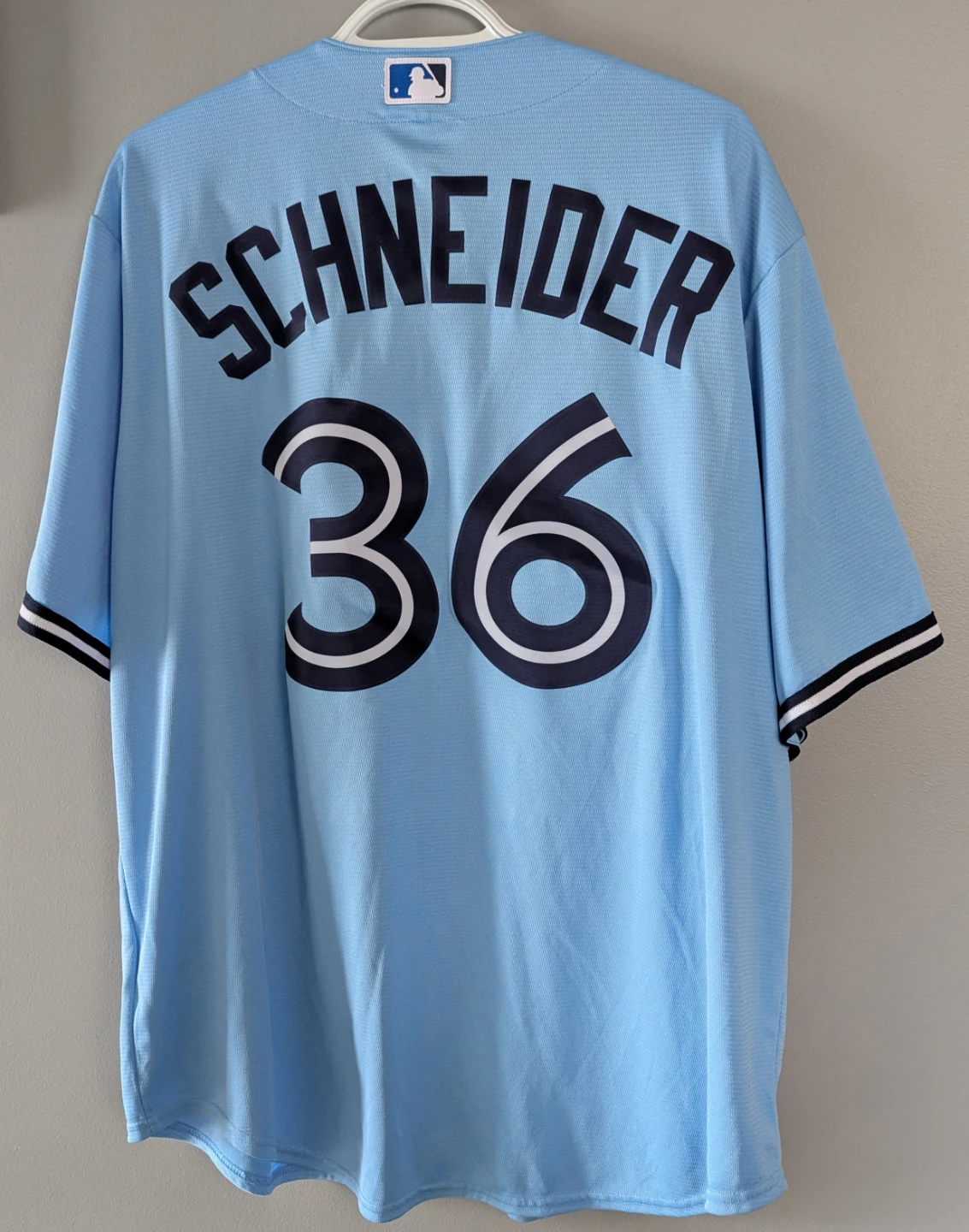 Toronto Blue Jays Baseball Jersey Schneider #36