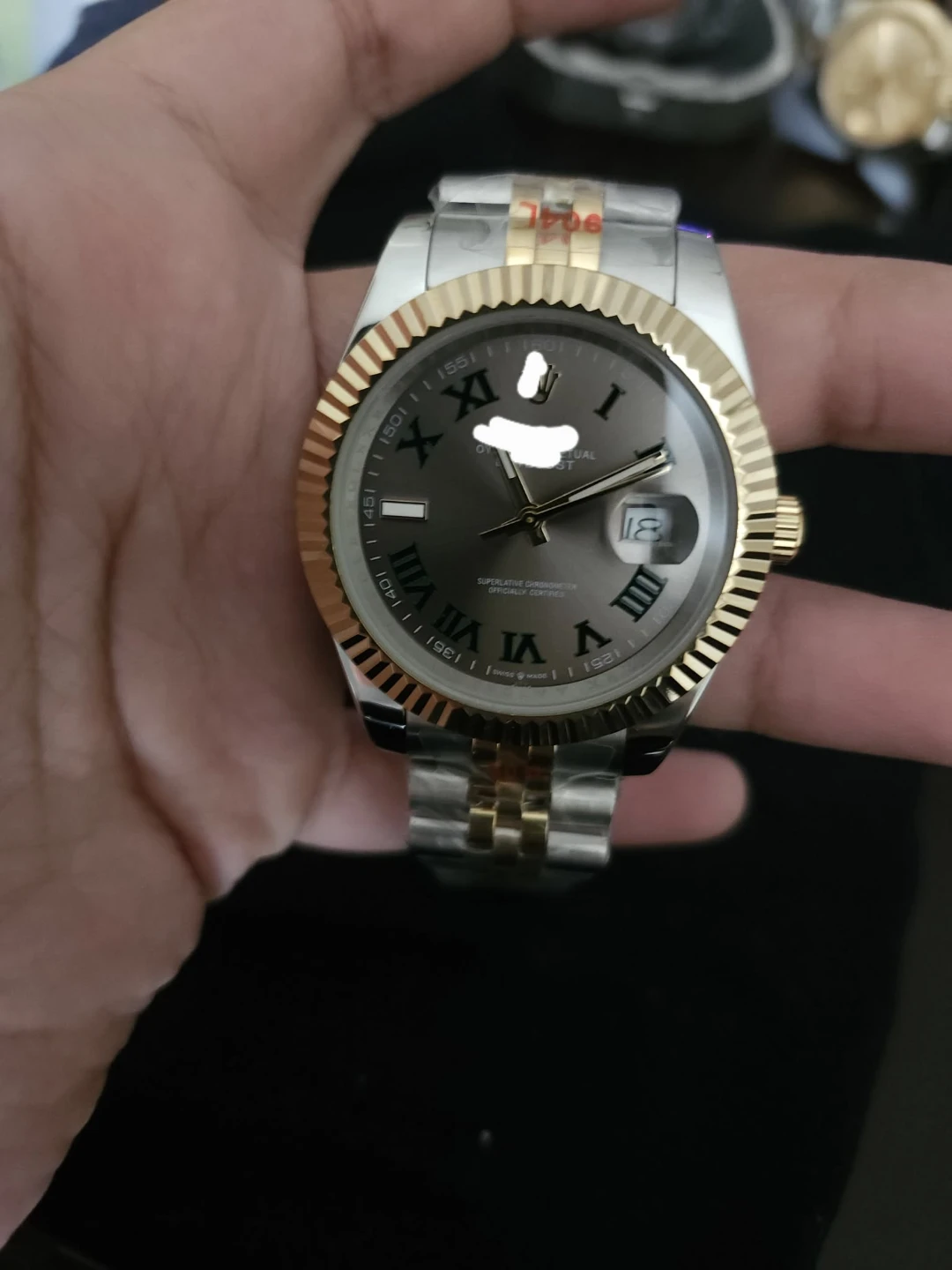 t Two-Tone Automatic Watch - photo 2