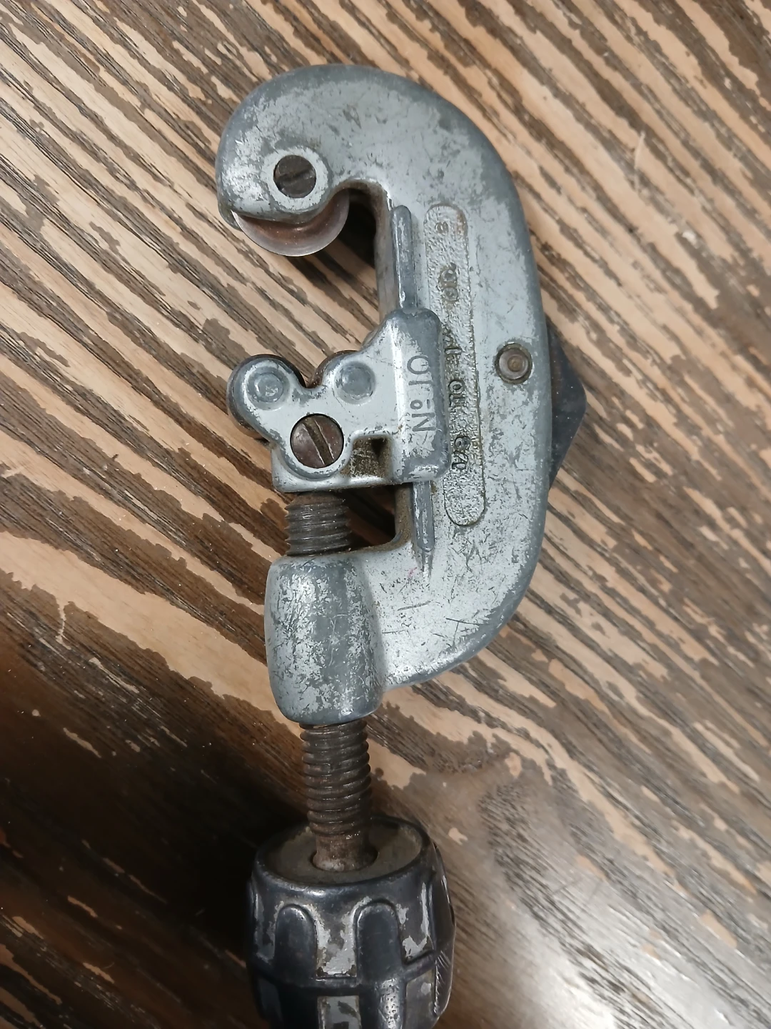 RIDGID No. 10 Pipe Cutter