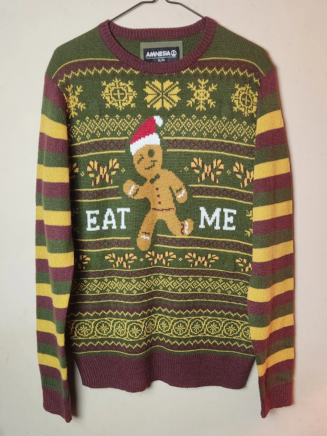 "Eat Me" Christmas Sweater