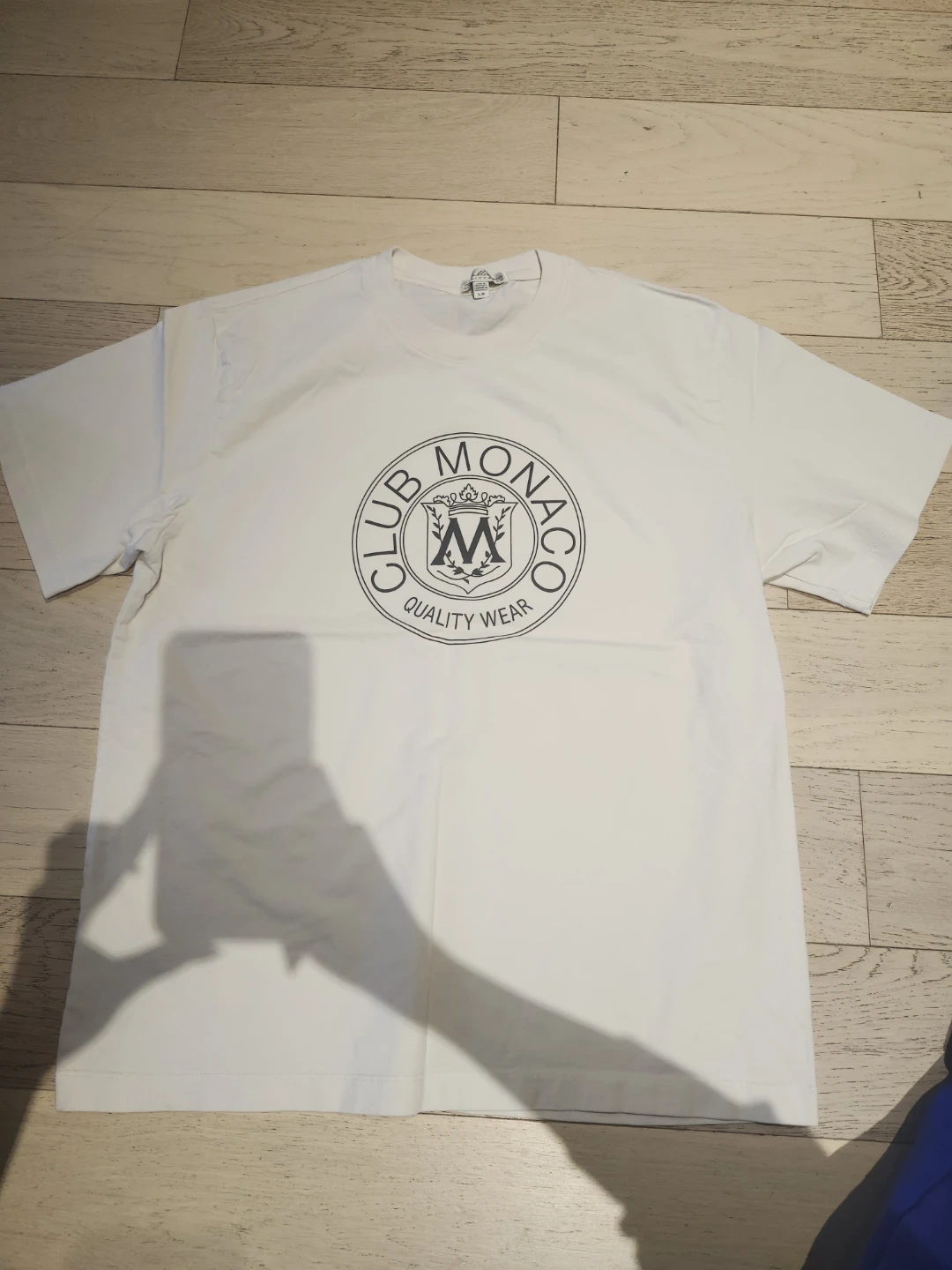 Club Monaco Men's Quality Wear T-Shirt Size L/G White