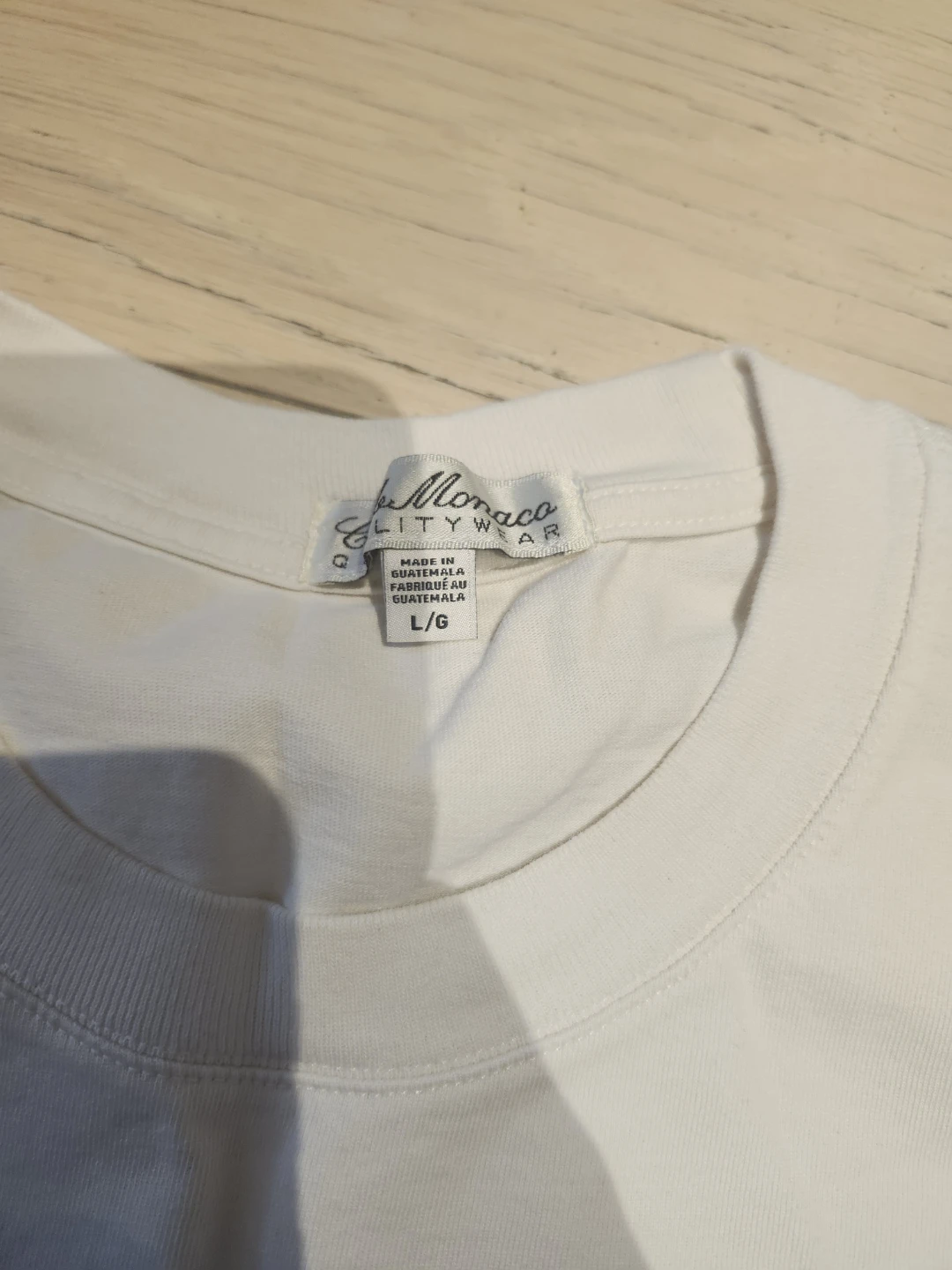 Club Monaco Men's Quality Wear T-Shirt Size L/G White - photo 2