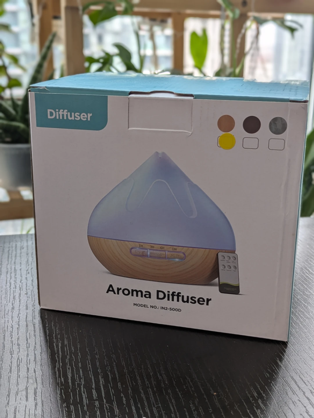 *Brand new* Aroma Diffuser 🥕 - photo 2