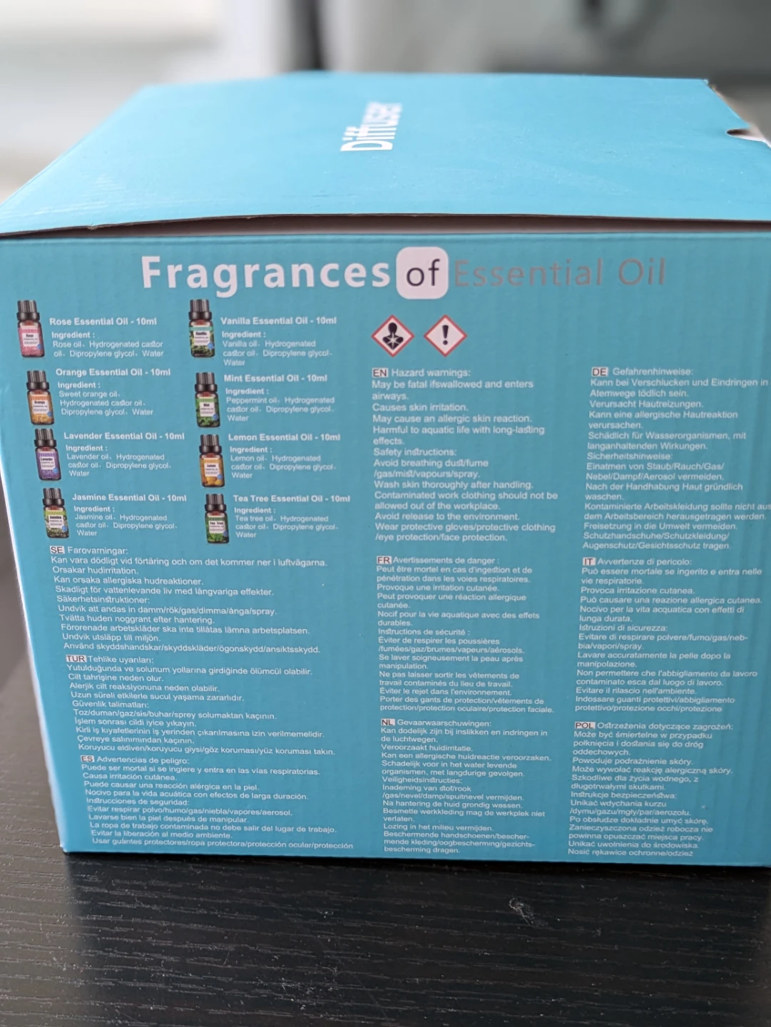 *Brand new* Aroma Diffuser 🥕 - photo 4