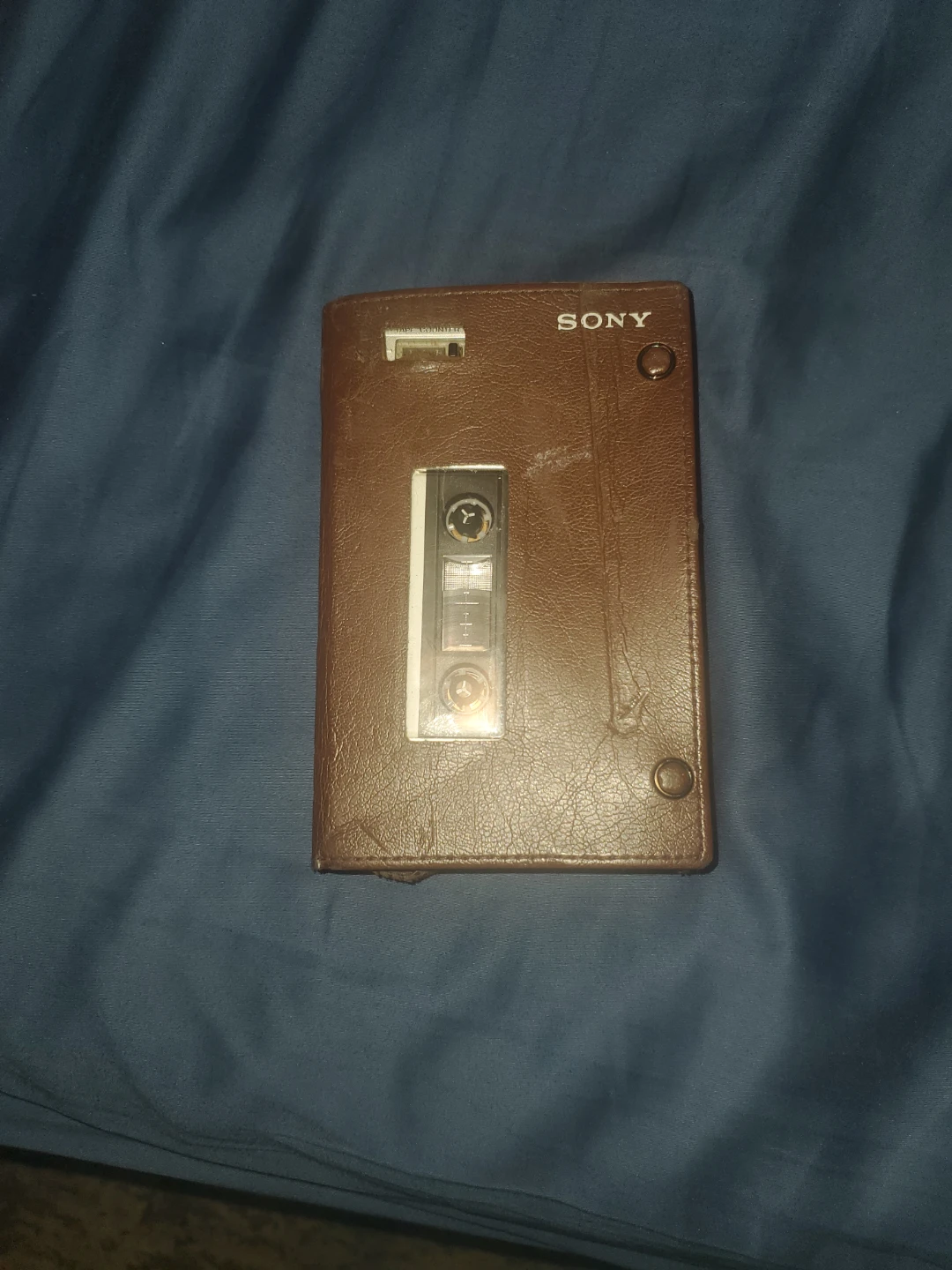 Sony Walkman Cassette Player with Case