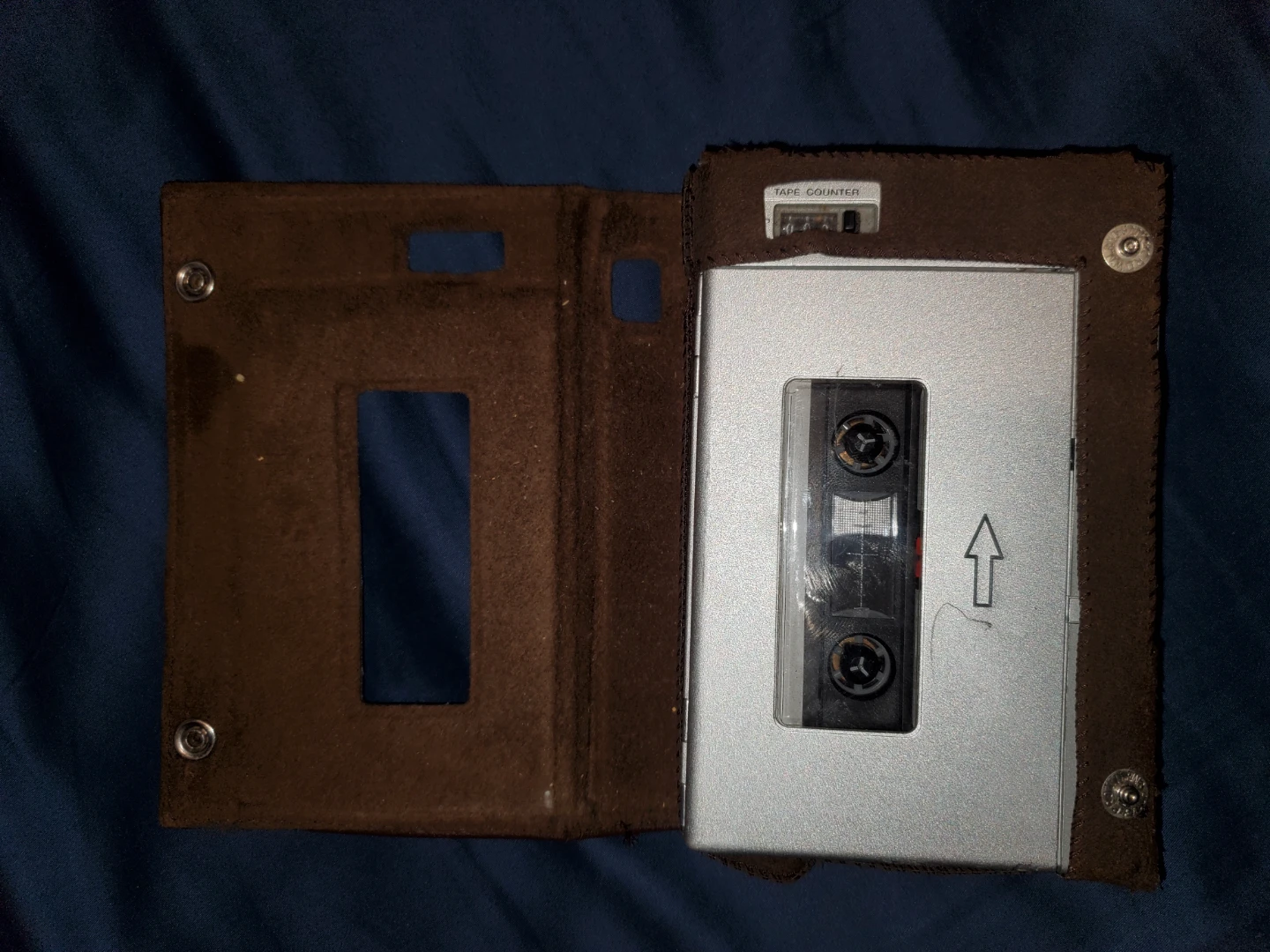 Sony Walkman Cassette Player with Case - photo 2