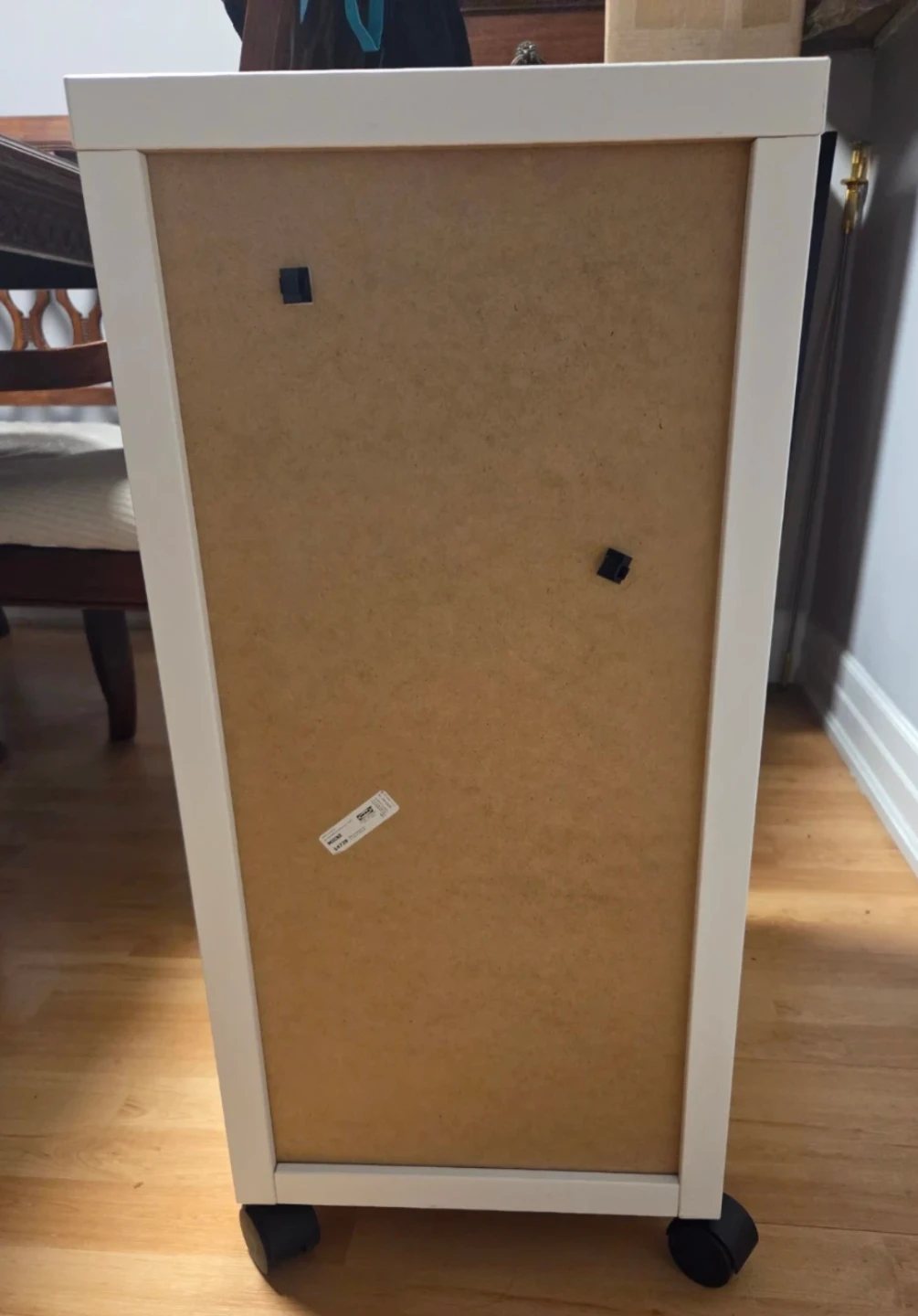 IKEA MICKE Drawer Unit on Wheels - photo 4