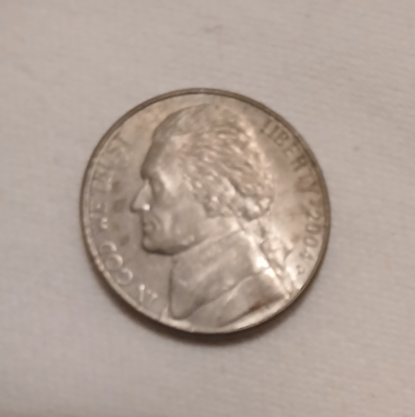 2004 United States Nickel - Louisiana Purchase