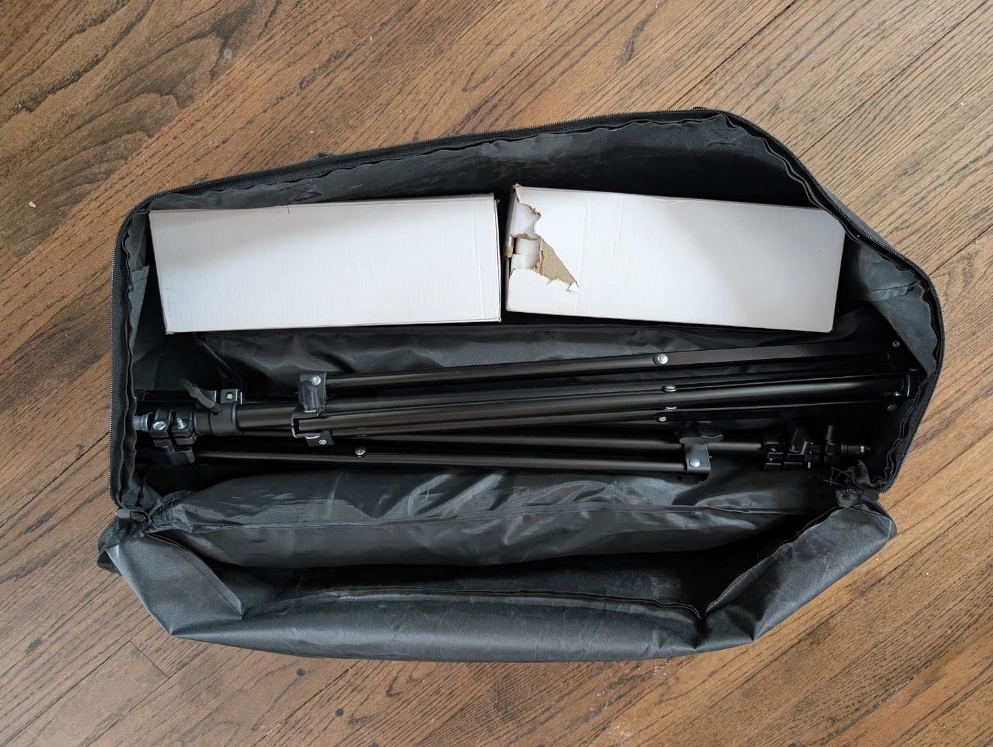 Mount Dog Softbox Lighting Kit - photo 5