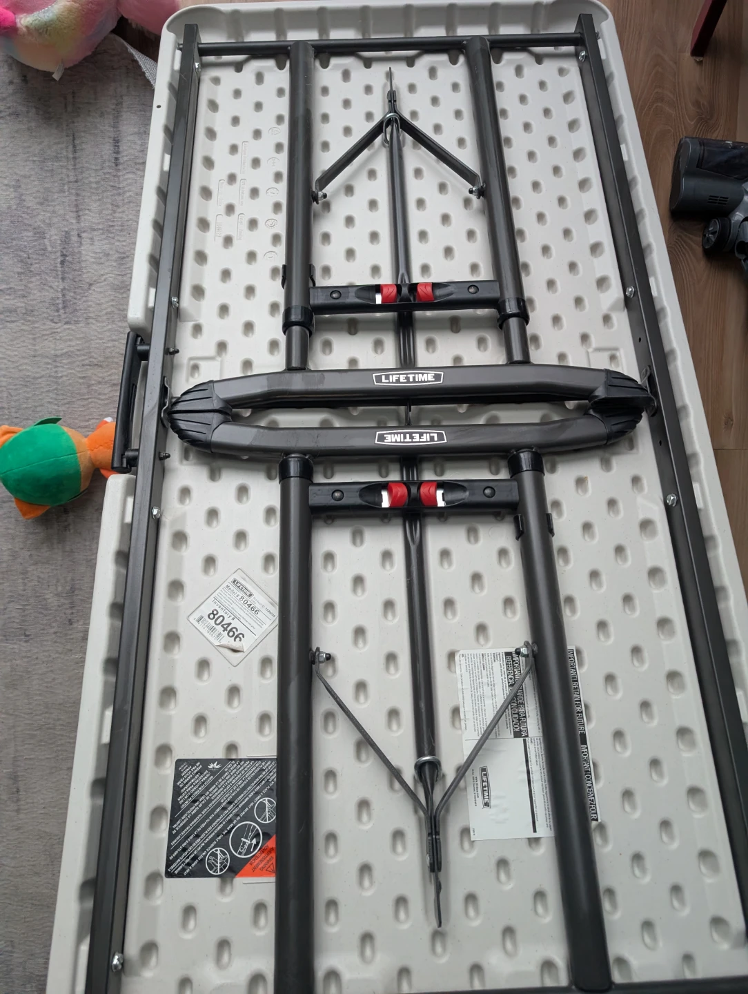 Lifetime Folding Table