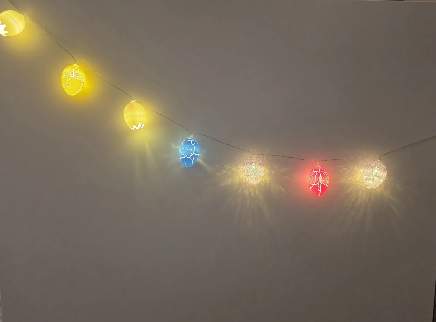 USB Easter Egg and Bunny String Lights - photo 3