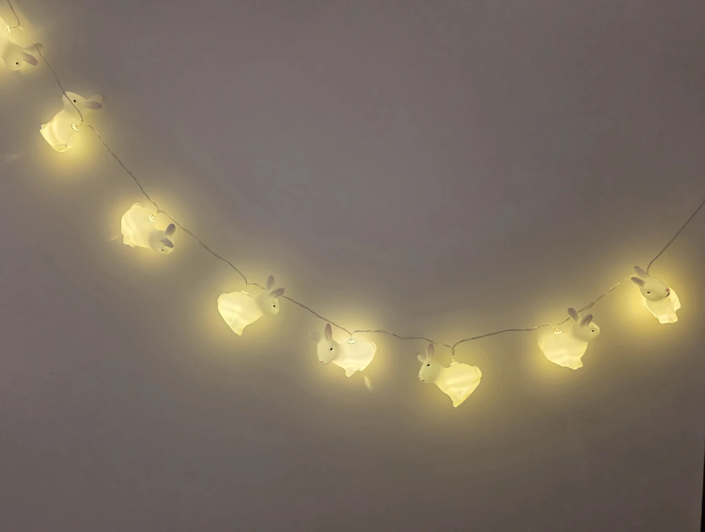 USB Easter Egg and Bunny String Lights - photo 4