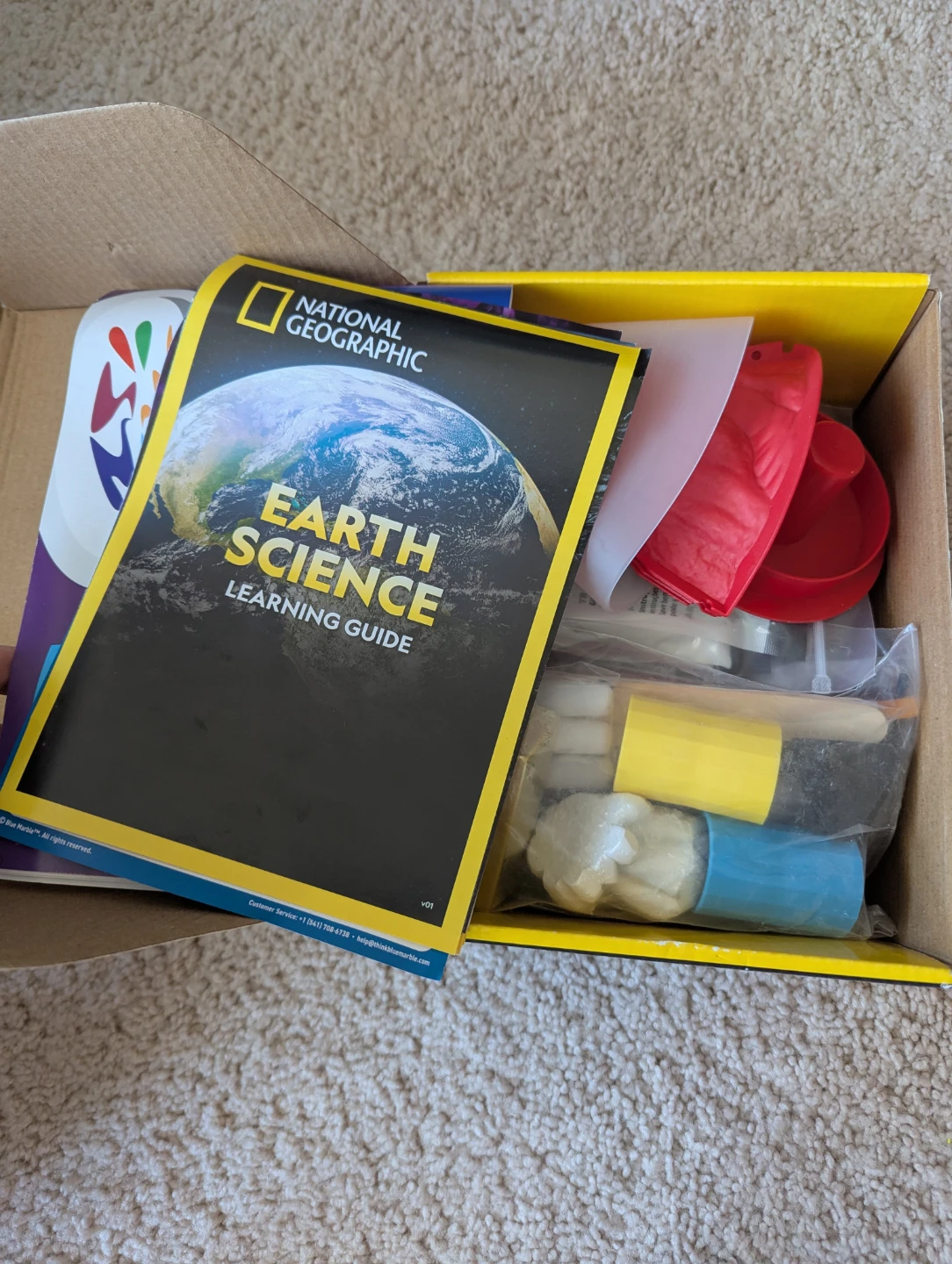 National Geographic Mega Science Series Earth Science Kit - photo 2