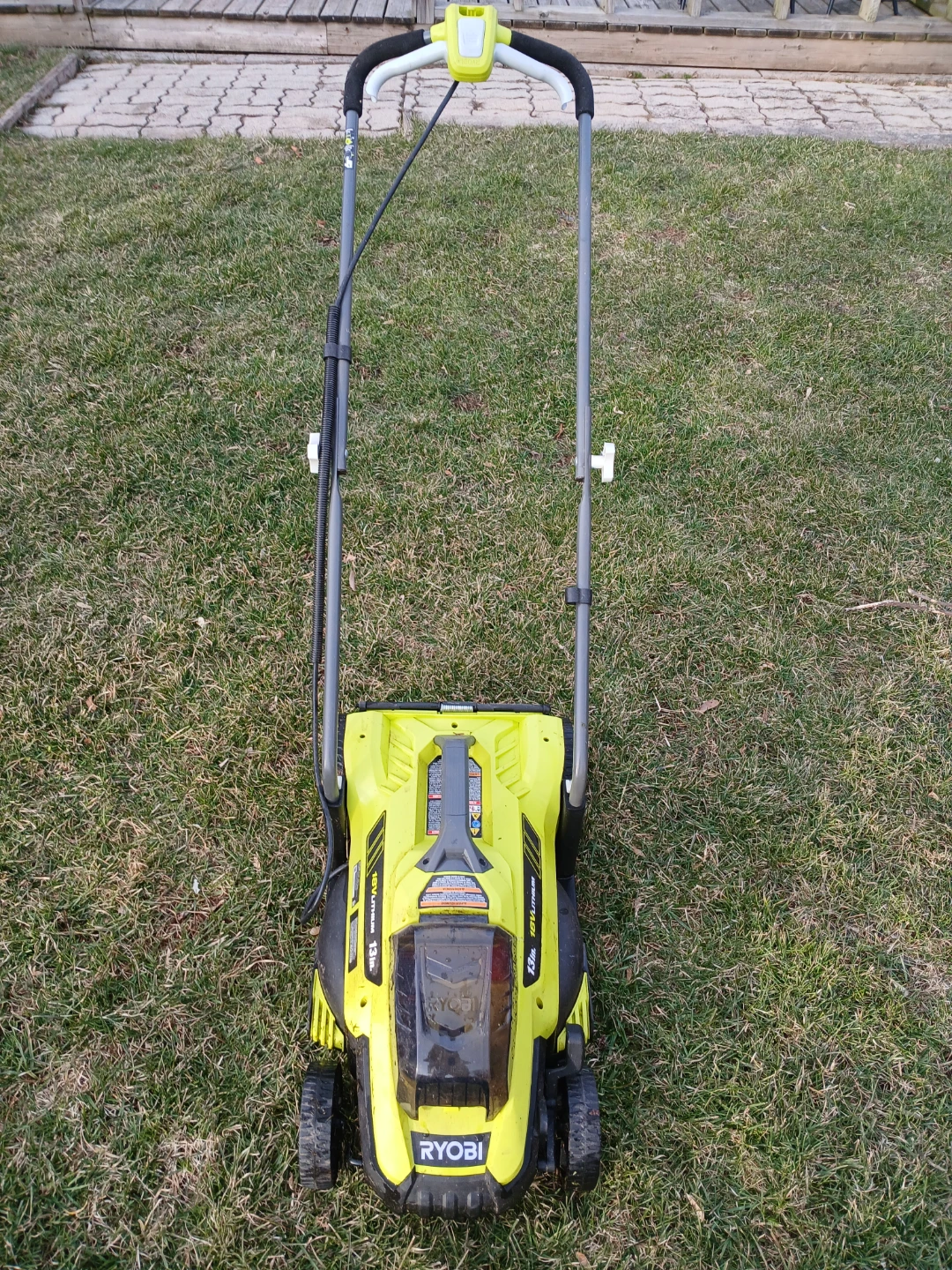 Ryobi ONE+ 18V Cordless Lawnmower
