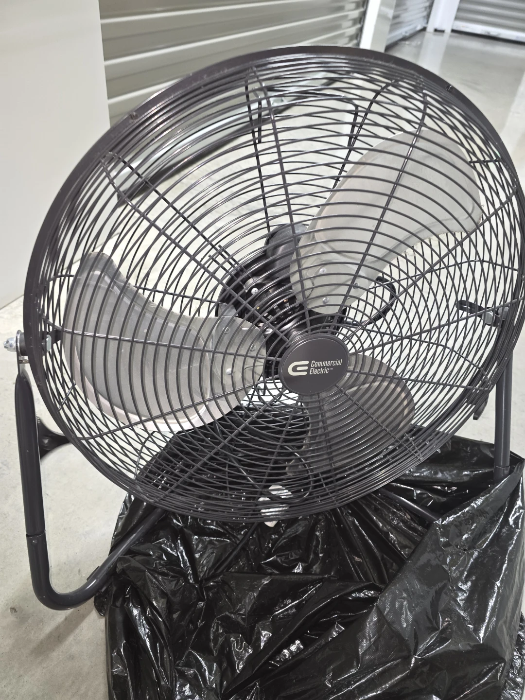 Commercial Electric Floor Fan