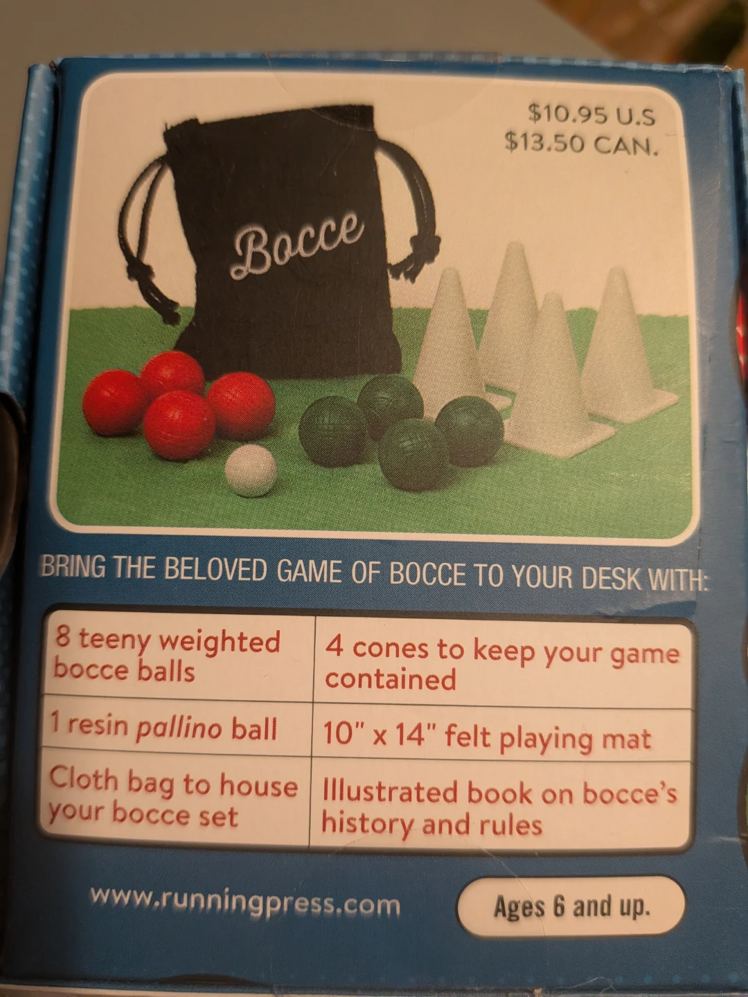 Desktop Bocce Ball RP Minis Game New *Etobicoke/Mississauga - photo 4