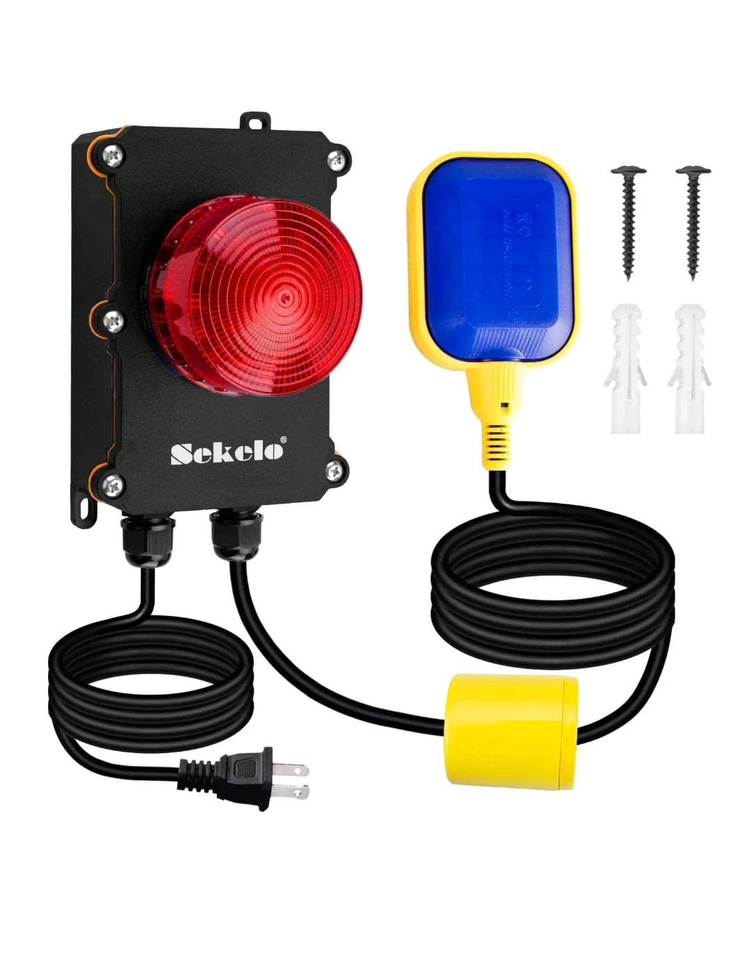 Sekelo Water Level Alarm with Float Switch