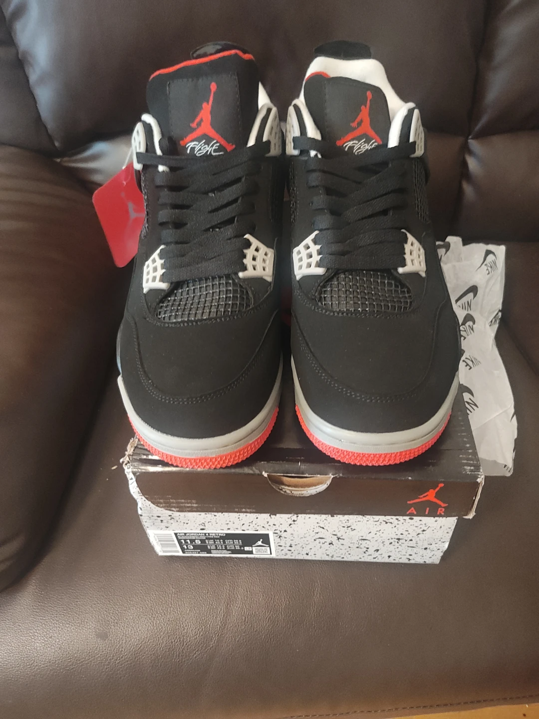 Nike Air Jordan 4 Retro Men's Shoes