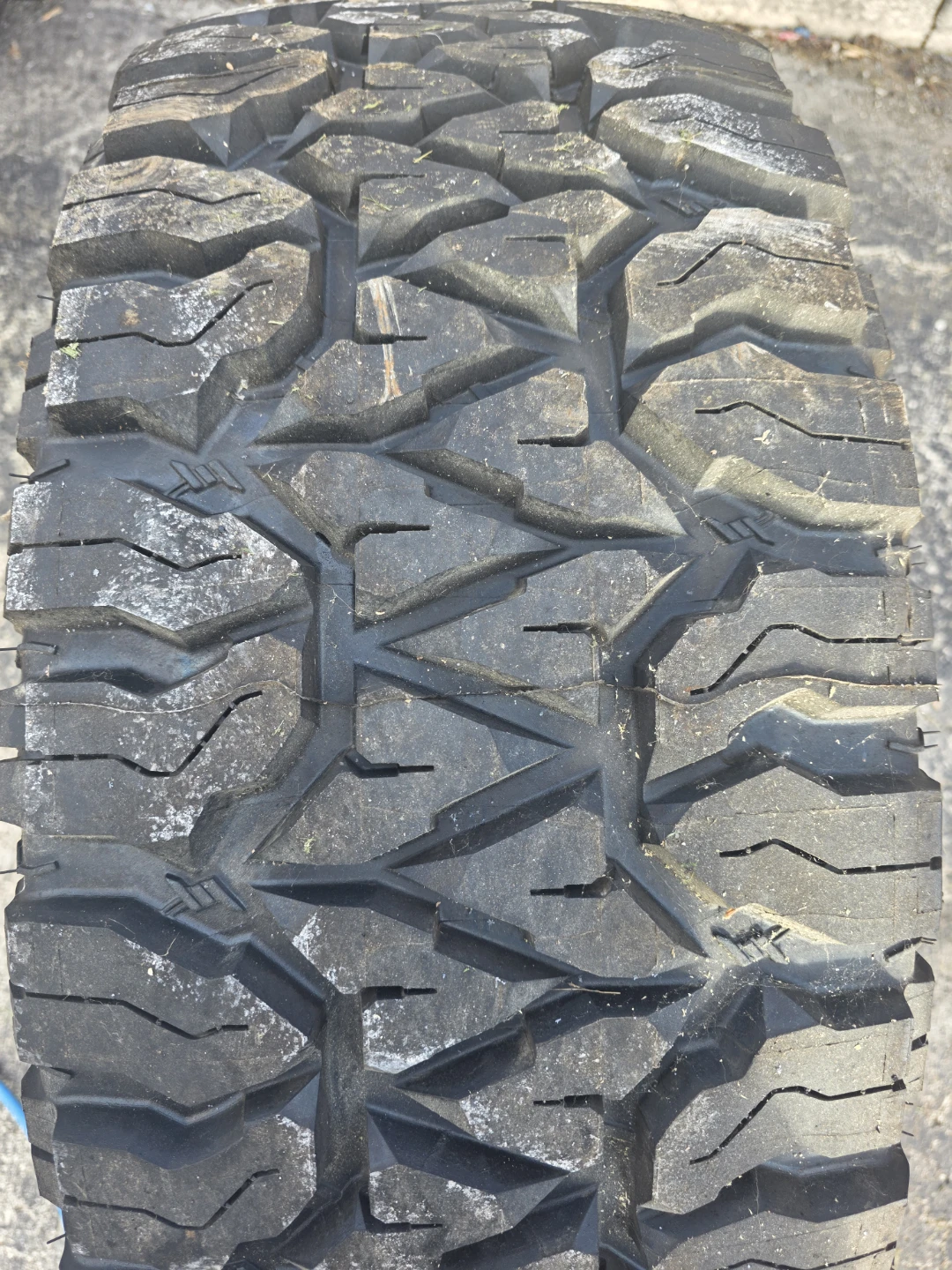 Goodyear Fierce Attitude MT LT325/65R18 Tire - photo 3