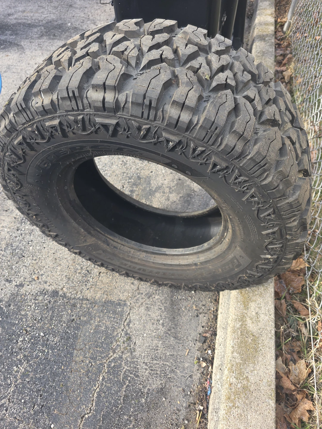 Goodyear Fierce Attitude MT LT325/65R18 Tire - photo 4