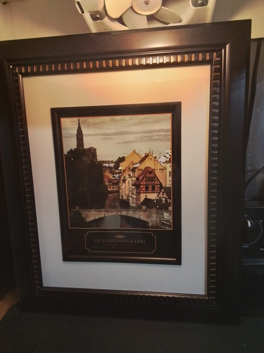 Huntington Gallery Framed Wall Art Print