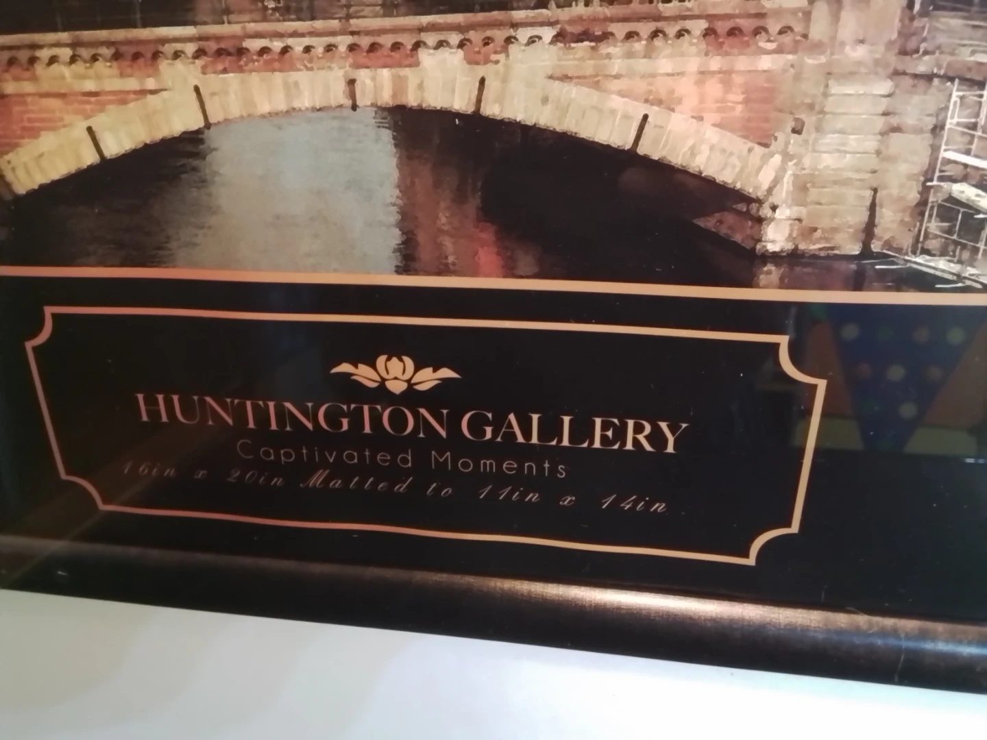 Huntington Gallery Framed Wall Art Print - photo 4