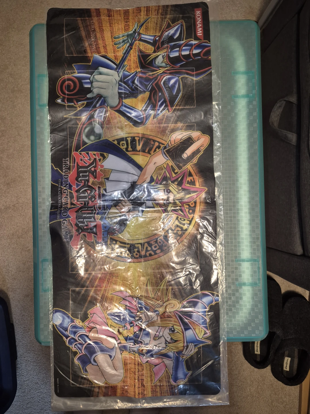 Yu-Gi-Oh! Trading Card Game Playmat