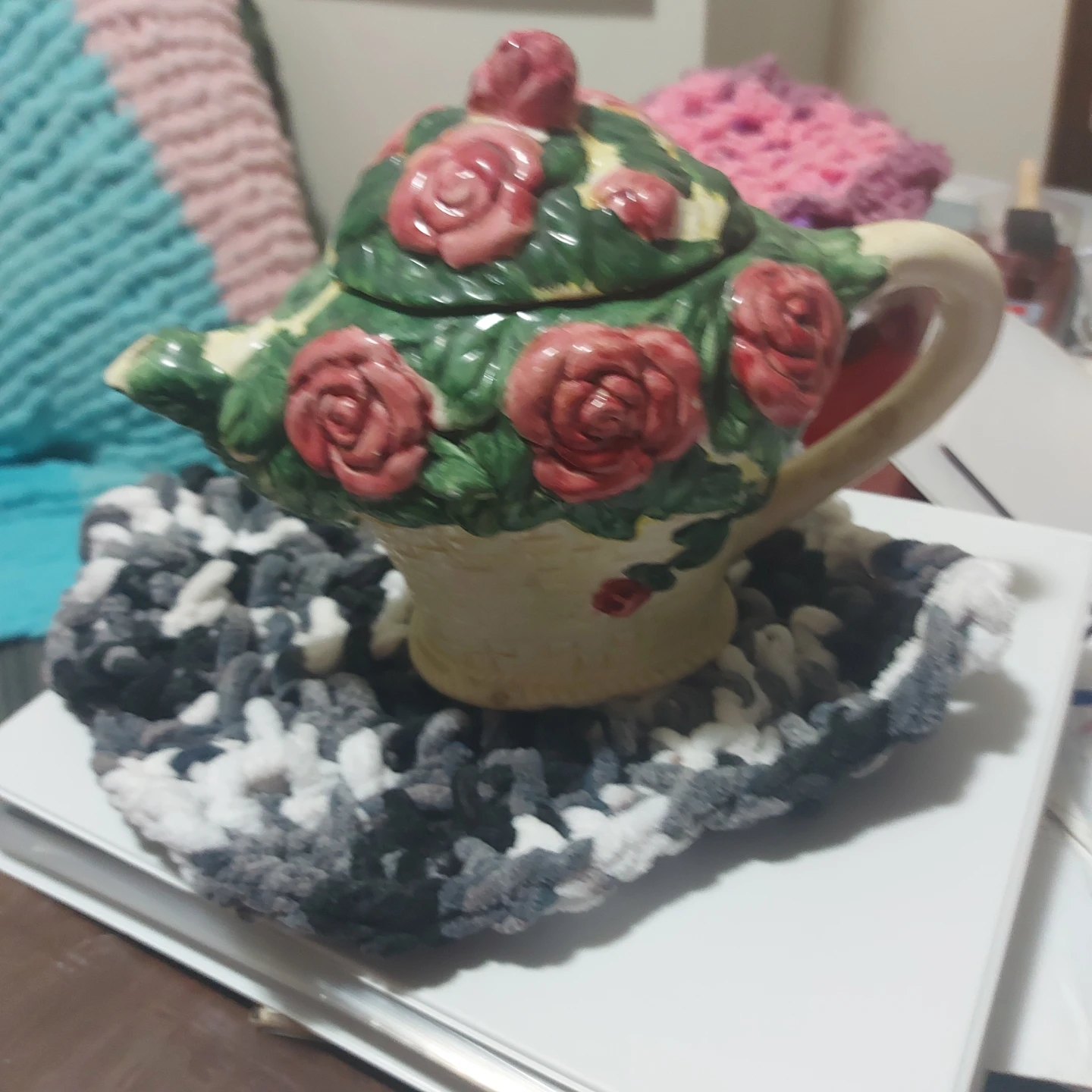 Crocheted Trivet/Coaster