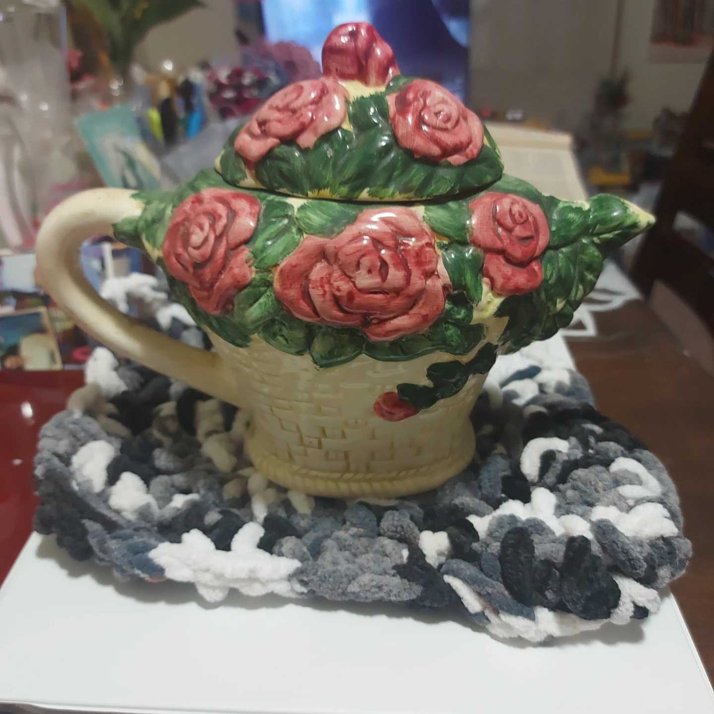 Crocheted Trivet/Coaster - photo 4