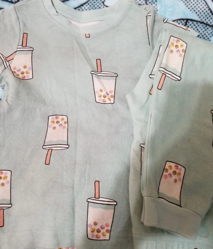 Pekkle Kids Pajamas Size 4/5 🧡 - photo 2