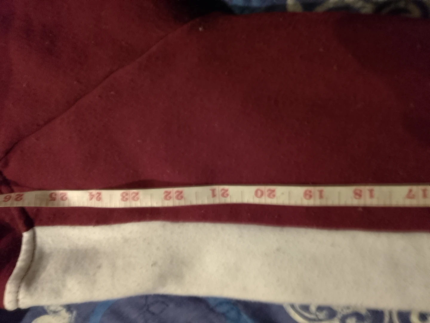 Maroon colour hoodie - photo 5