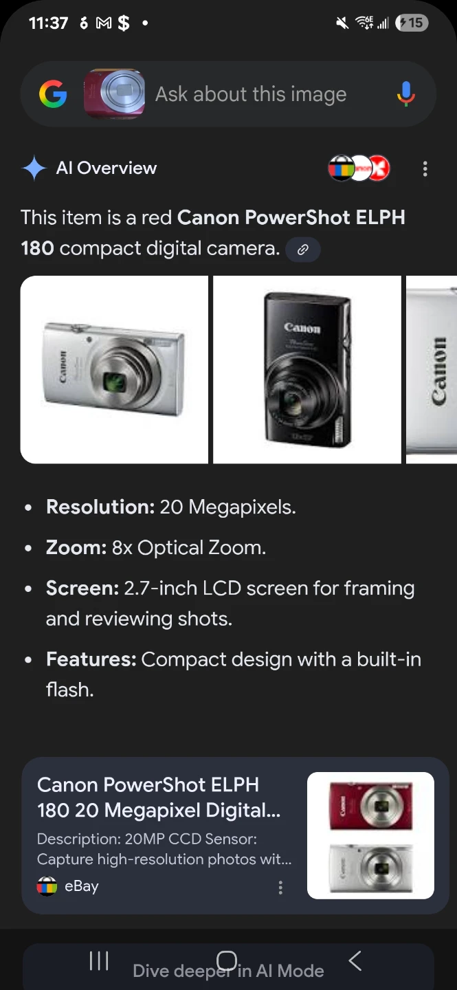 Canon elph - photo 3