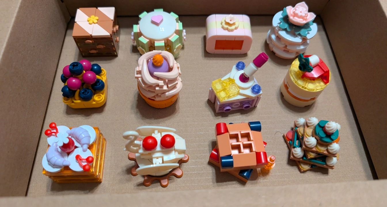 JAKI The Gourmet Journal Building Blocks Set - photo 2