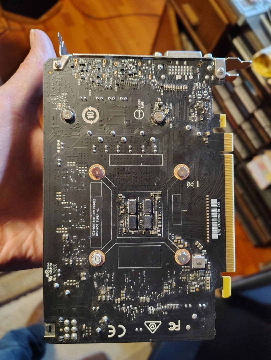 MSI Aero GeForce GTX 1650 Super Graphics Card - photo 3