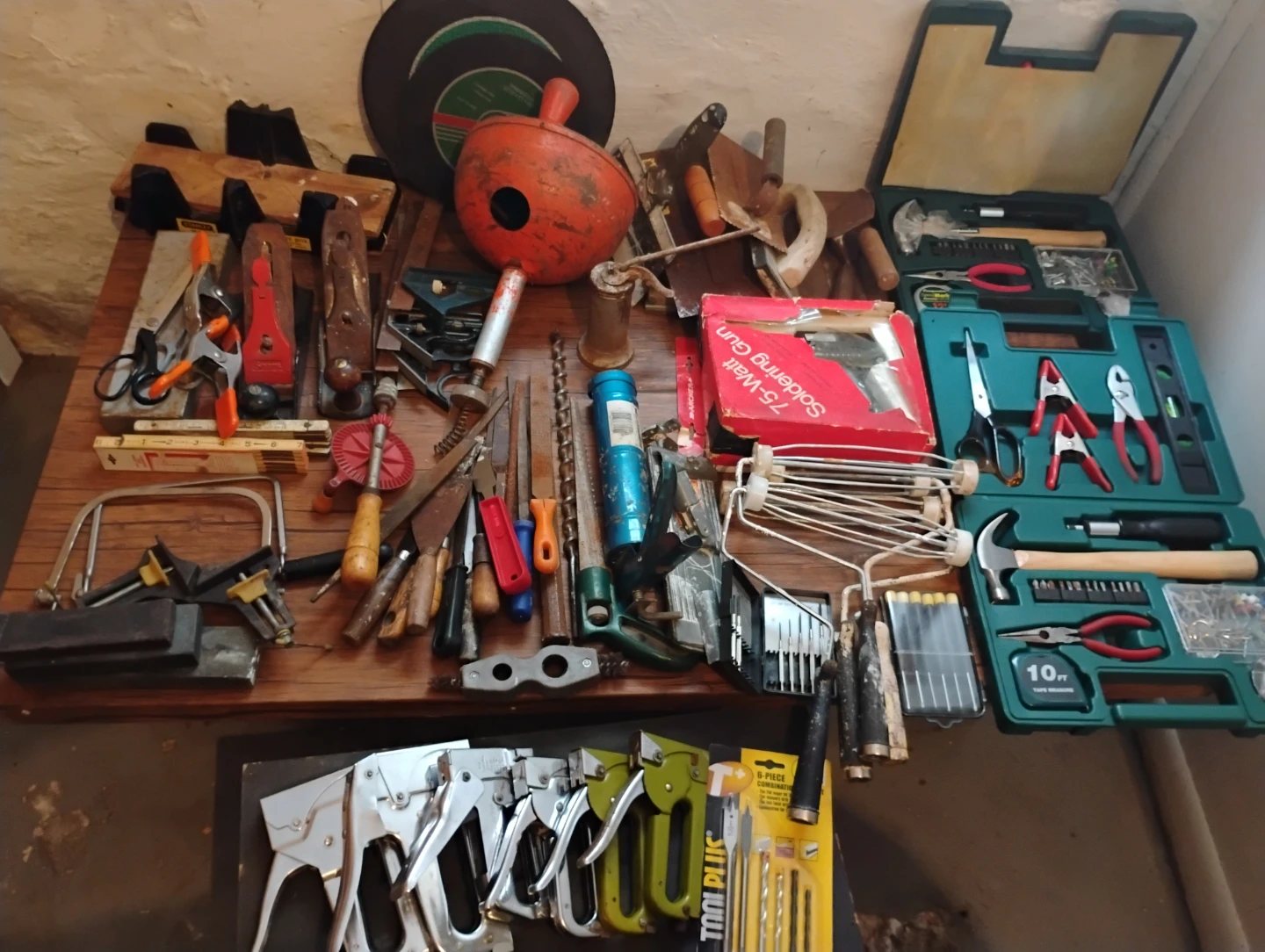 Assorted Hand Tools and Woodworking Items - photo 4