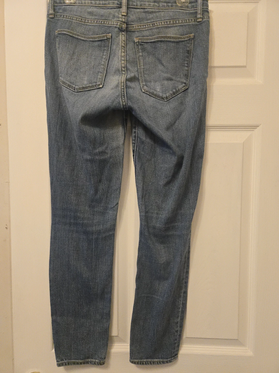 Gap 1969 Women's Authentic True Skinny Ankle Jeans Size 27 - photo 3