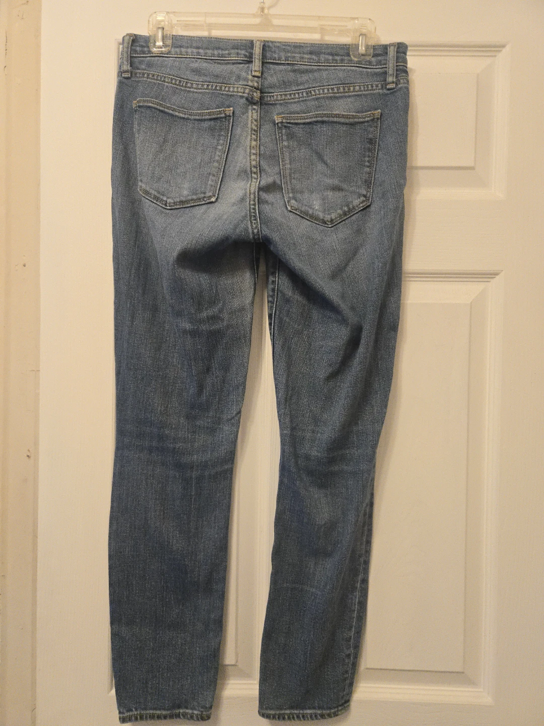 Gap 1969 Women's Authentic True Skinny Ankle Jeans Size 27 - photo 4