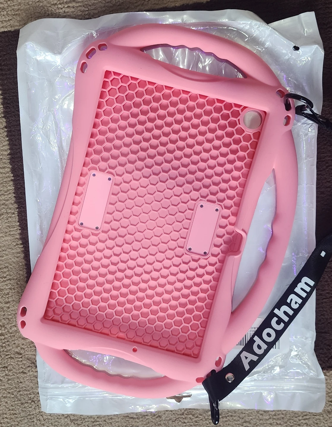 Kids case for samsung galaxy A8 10.5 inch Pink - photo 3