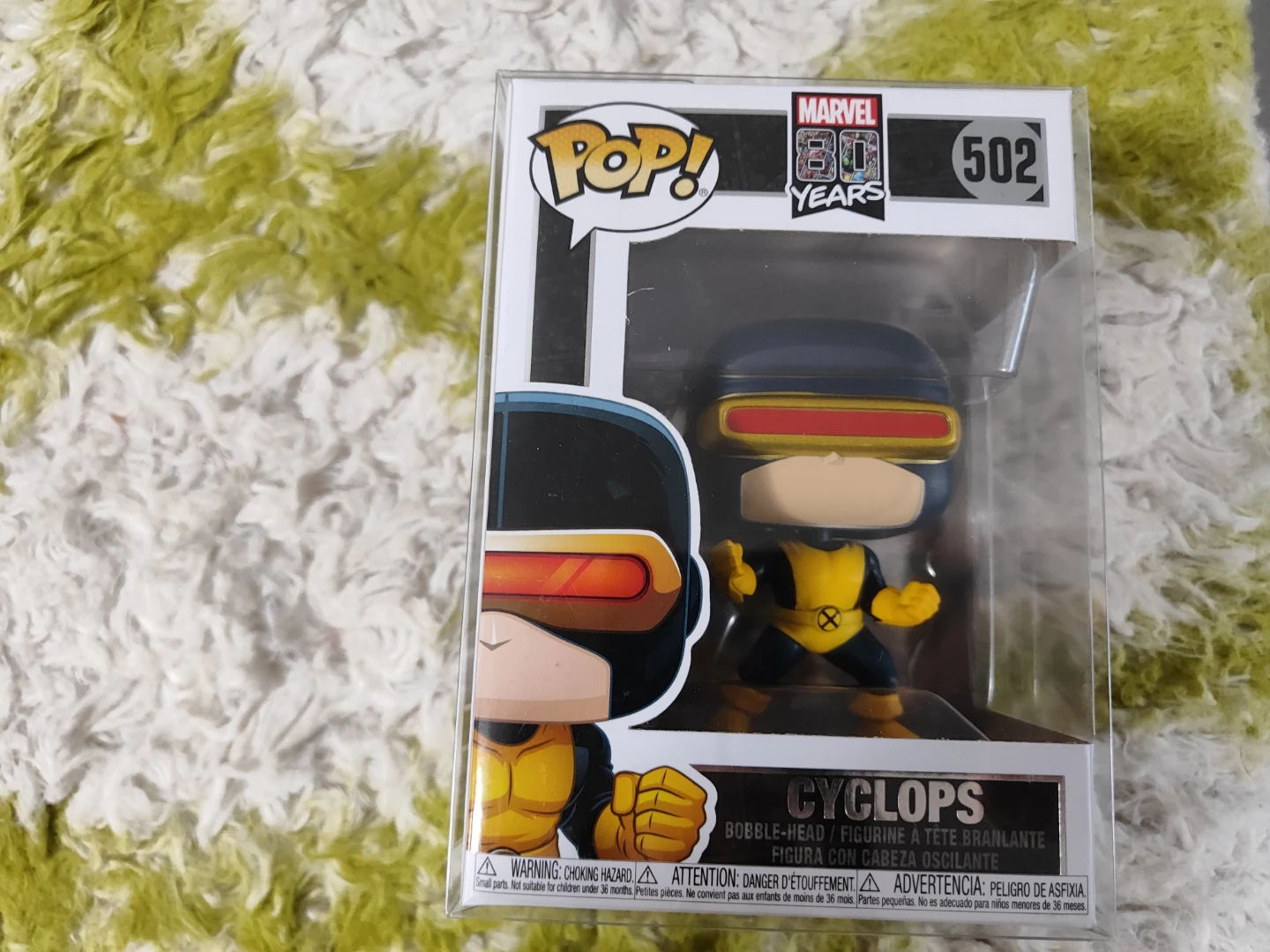 Funko Pop! Marvel Cyclops #502 Bobble-Head