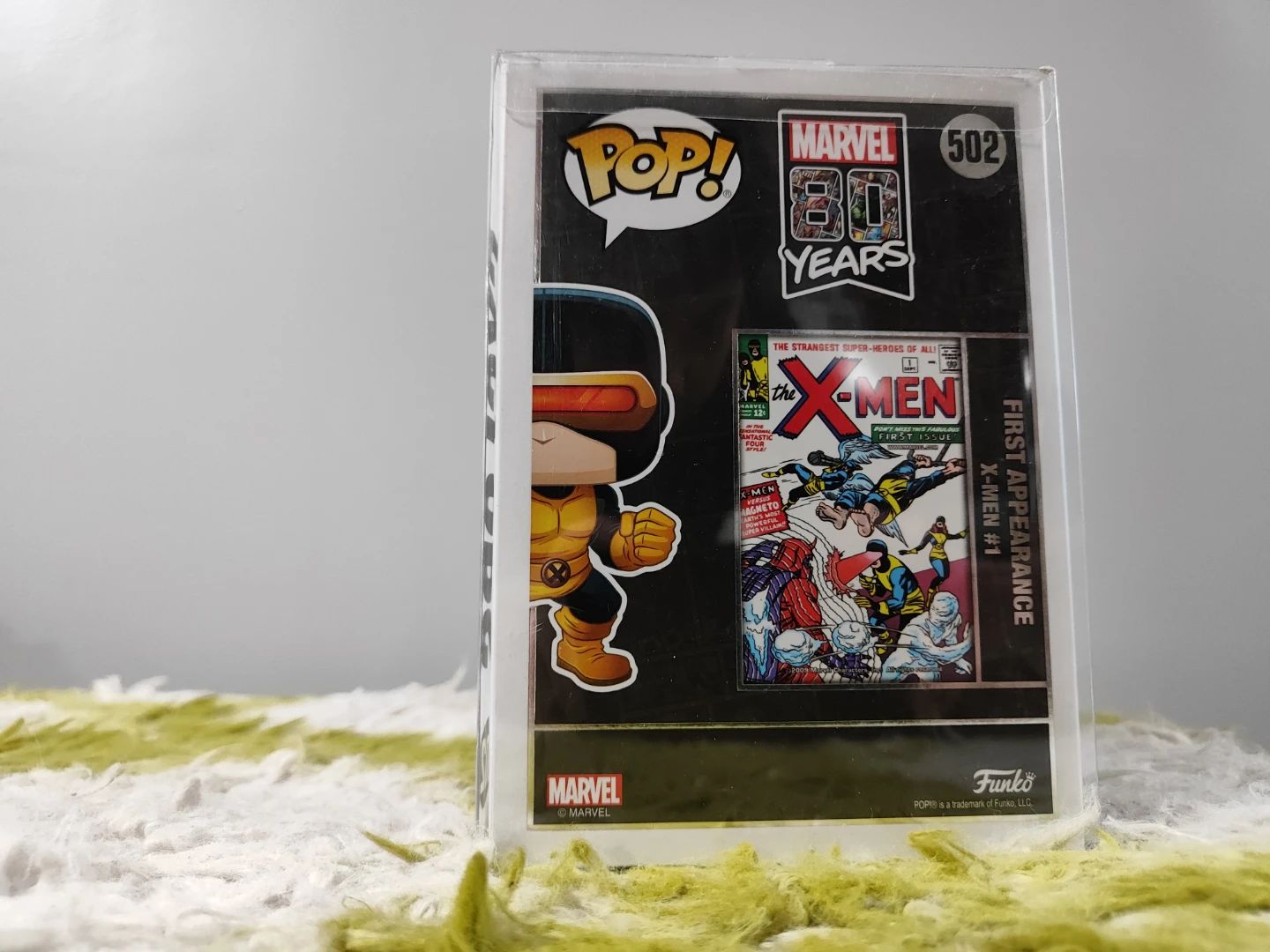 Funko Pop! Marvel Cyclops #502 Bobble-Head - photo 3