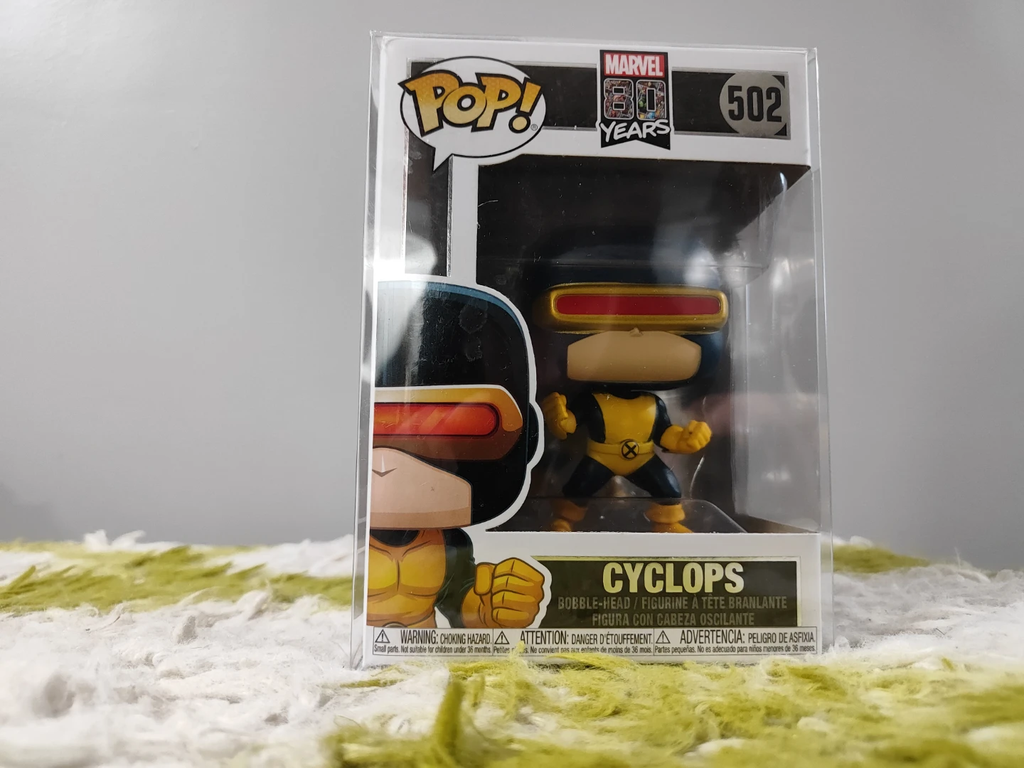 Funko Pop! Marvel Cyclops #502 Bobble-Head - photo 5