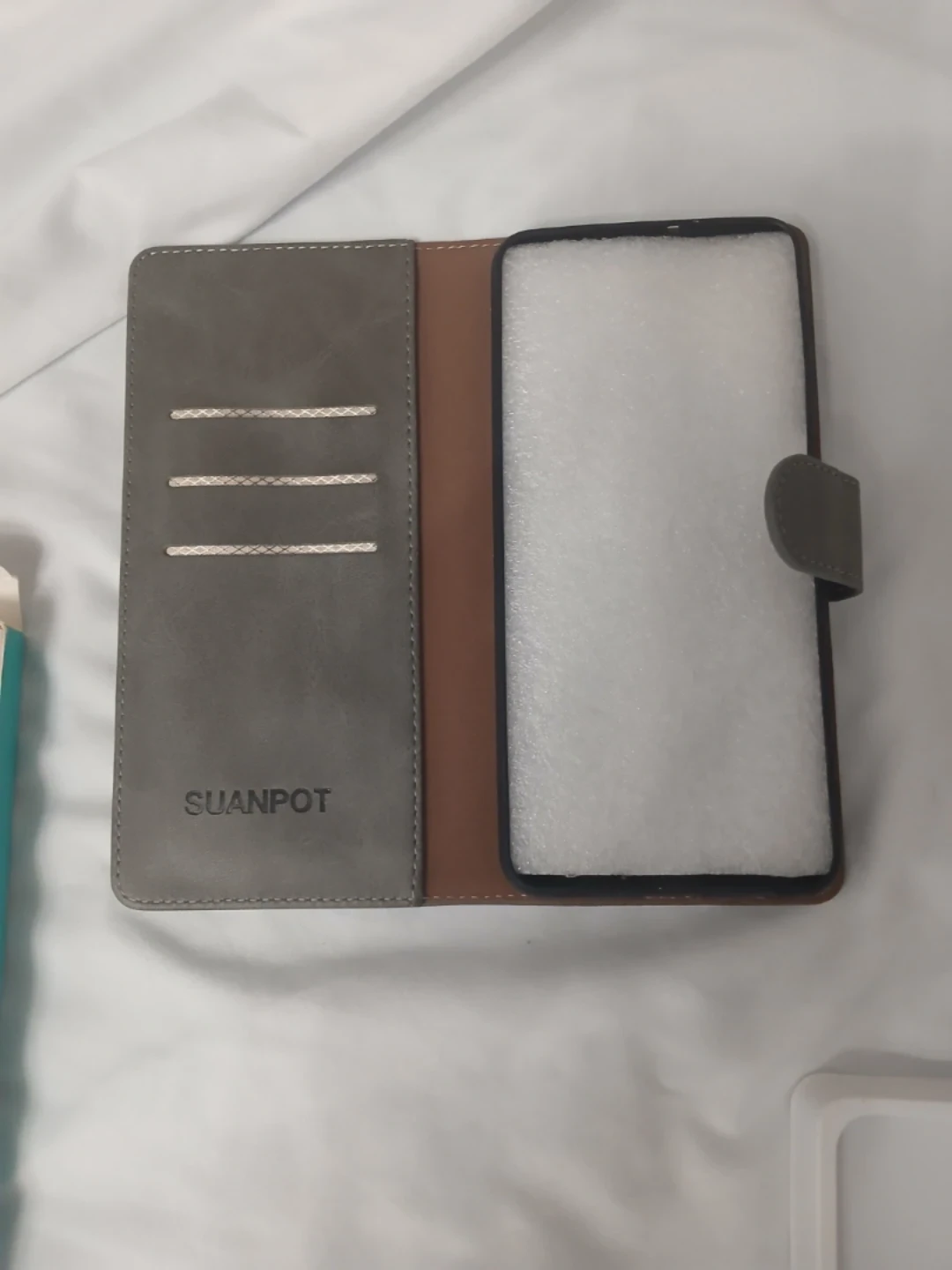SUANPOT Wallet Case Style Grey - photo 3