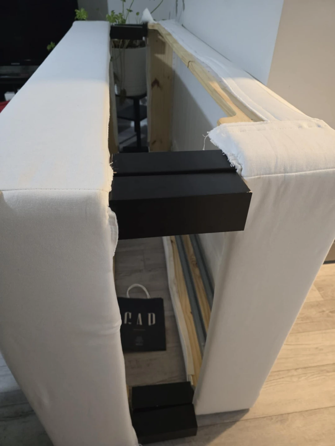 IKEA Mattress Base White - photo 3