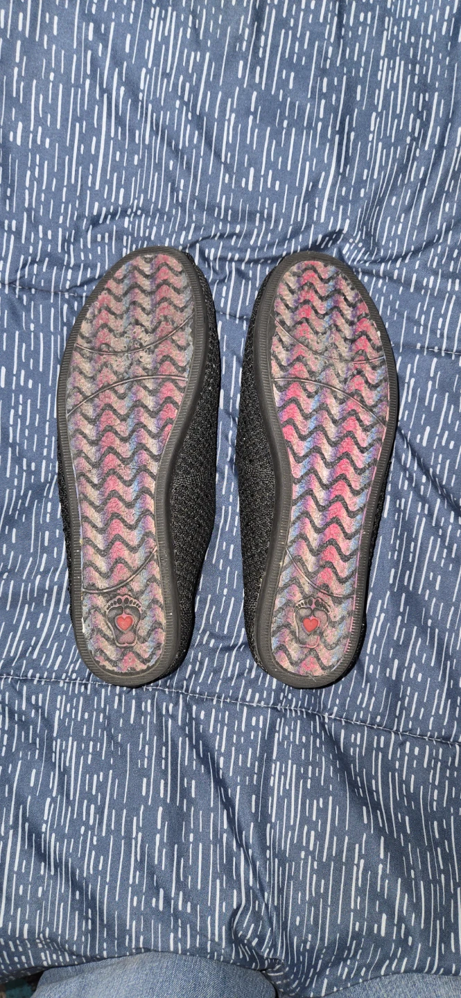 Bobs from Skechers Women's Black Memory Foam Flats - photo 2
