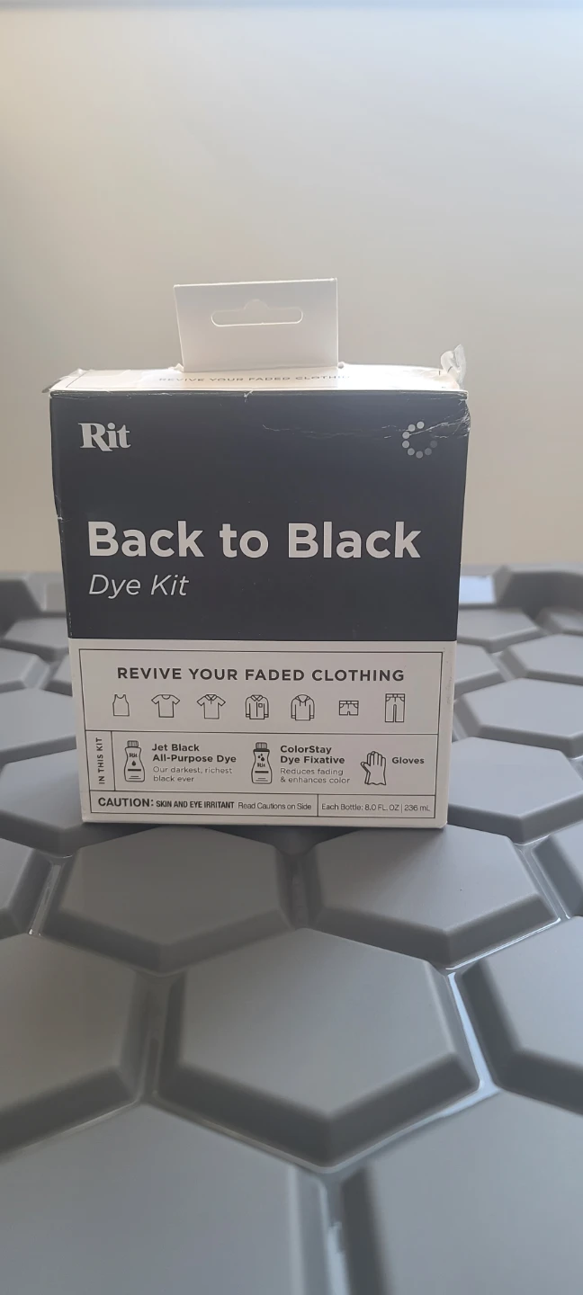 Rit Back to Black Dye Kit