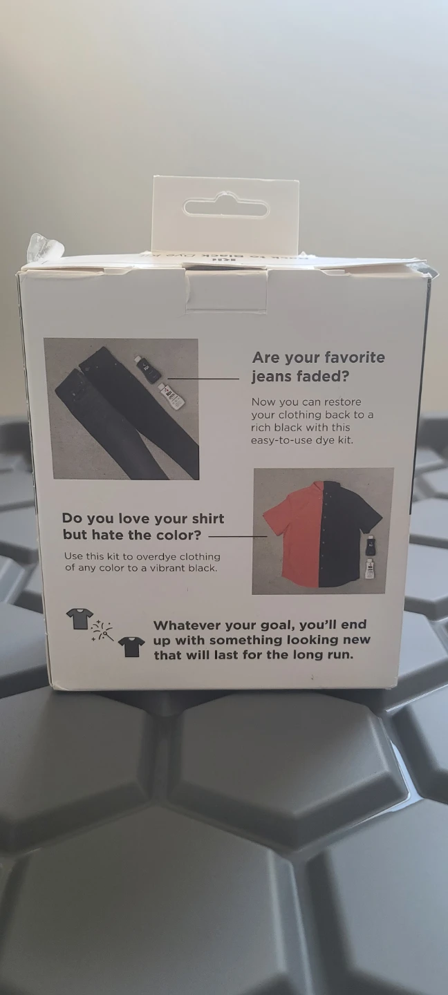 Rit Back to Black Dye Kit - photo 2