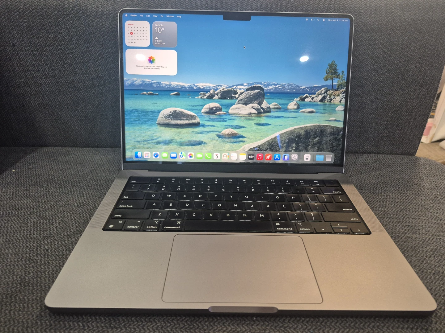 Apple MacBook Pro 14-inch 2021 M1 chip