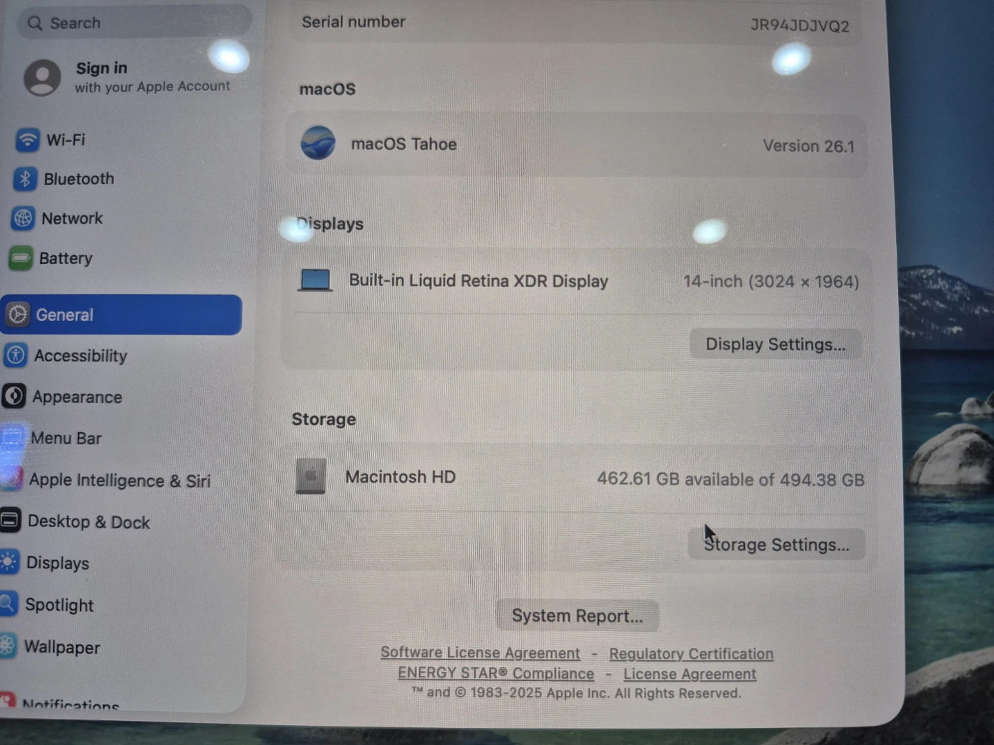 Apple MacBook Pro 14-inch 2021 M1 chip - photo 3